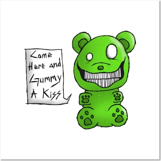 Gummy Bear Posters and Art